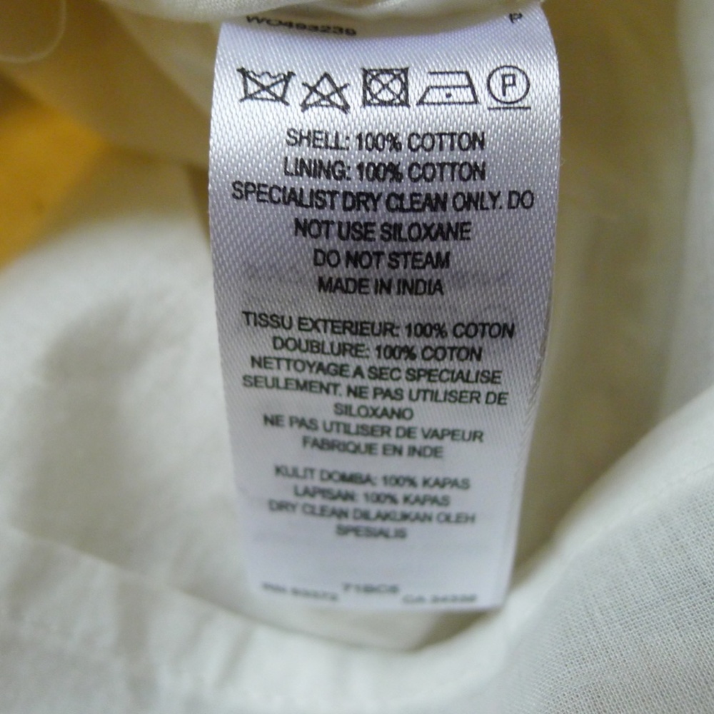 French Connection Cotton Lace Mini Dress - Picture 7 of 7